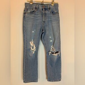 Levi’s 501 Distressed Jeans | Size 27 | Soft Denim | Excellent Condition